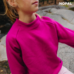 BUZO MICROPOLAR NIÑO PURPURA en internet
