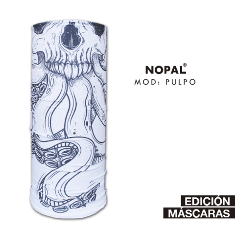 CUELLO MULTIUSO PULPO