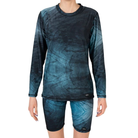 CAMISETA LARGA Y CALZA PROTECCIÓN SOLAR UV MAREA