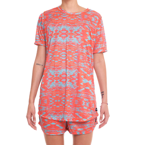 REMERA OVERSIZE Y SHORT NEODRY NORTE