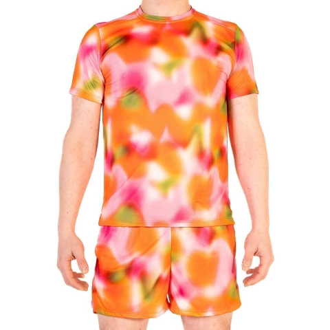 CAMISETA Y SHORT NEODRY ULTRA RUN DIFUMADO