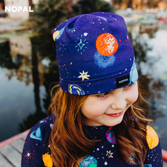 CONJUNTO TÉRMICO DE CAMISETA Y CALZA PARA NIÑOS Y NIÑAS. MODELO ESPACIO - tienda online