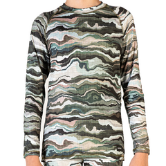 CAMISETA TÉRMICA PARA NIÑOS Y NIÑAS. MODELO MONTAÑOSO