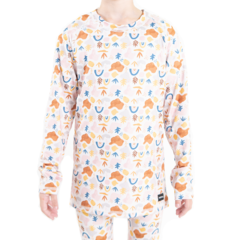 CONJUNTO TÉRMICO DE CAMISETA Y CALZA PARA NIÑOS Y NIÑAS. MODELO OTOÑO - comprar online
