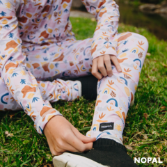 CALZA TÉRMICA PARA NIÑOS Y NIÑAS. MODELO OTOÑO - comprar online