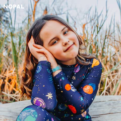 CAMISETA TÉRMICA PARA NIÑOS Y NIÑAS. MODELO ESPACIO - comprar online