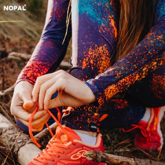 CAMISETA TERMICA MUJER MODELO VIOLETA - nopal