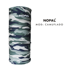 CUELLO MULTIUSO. MODELO CAMUFLADO.