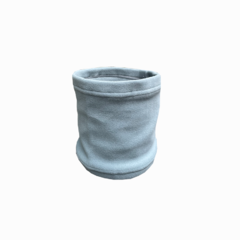CUELLO MICROPOLAR SIMPLE. MODELO GRIS ACERO