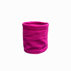 CUELLO MICROPOLAR SIMPLE. MODELO PURPURA