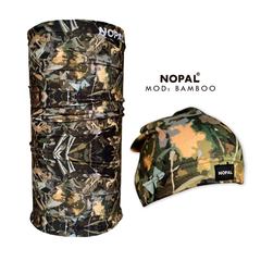 CONJUNTO GORRO DE MICROPOLAR Y CUELLO MULTIUSO. MODELO BAMBOO