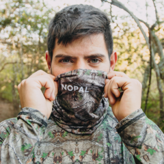 CUELLO MULTIUSO. MODELO CAMO. - nopal