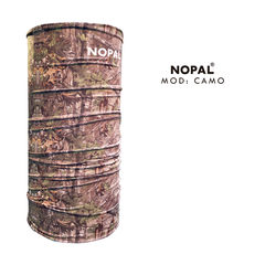CUELLO MULTIUSO. MODELO CAMO.
