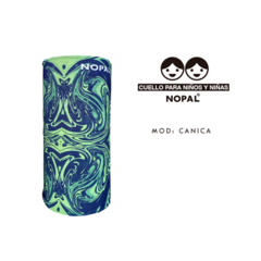 CUELLO MULTIUSO PARA NIÑOS Y NIÑAS MODELO CANICA