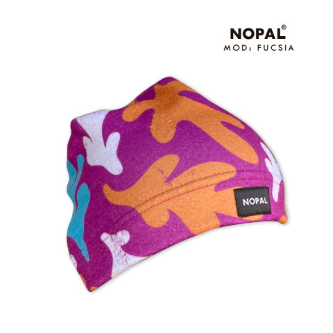 GORRO MICROPOLAR FUCSIA