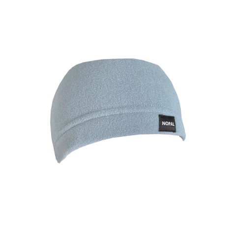 GORRO MICROPOLAR MODELO GRIS ACERO