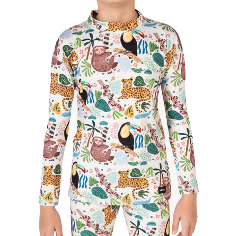 CAMISETA PROTECCIÓN SOLAR UV LARGA SAFARI