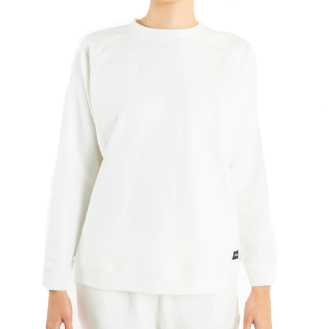 BUZO ALGODÓN ELASTIZADO CRUDO