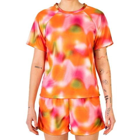 CAMISETA Y SHORT NEODRY ULTRA RUN DIFUMADO