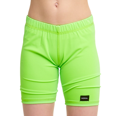 SHORT PROTECCIÓN SOLAR UV VERDE FLUO