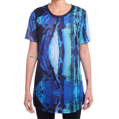 CAMISETA OVERSIZE NEODRY OCEANO
