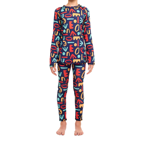 CAMISETA Y CALZA TÉRMICA FORMAS