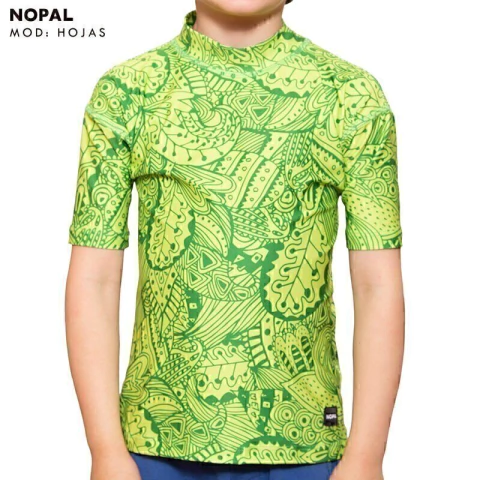 CAMISETA PROTECCIÓN SOLAR UV CORTA HOJAS