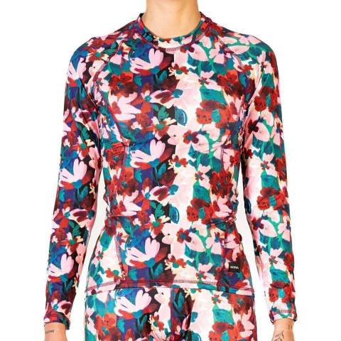 CAMISETA TÉRMICA FLORES