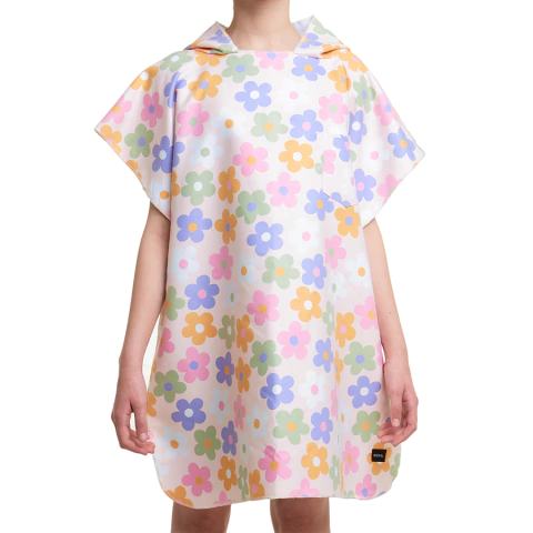 PONCHO SECADO RÁPIDO PRIMAVERA