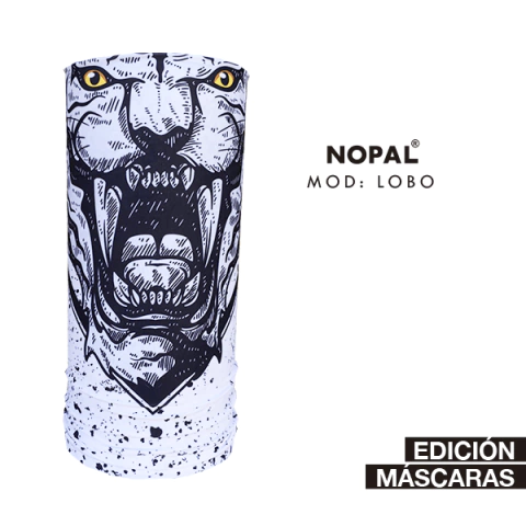 CUELLO MULTIUSO LOBO