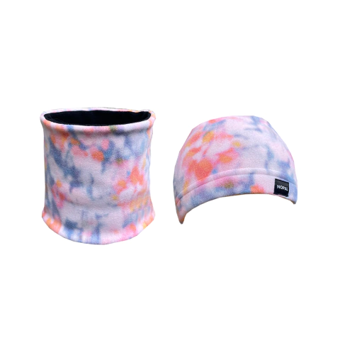 CUELLO Y GORRO MICROPOLAR SAKURA