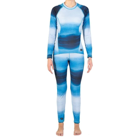 CAMISETA Y CALZA TÉRMICA DEGRADE