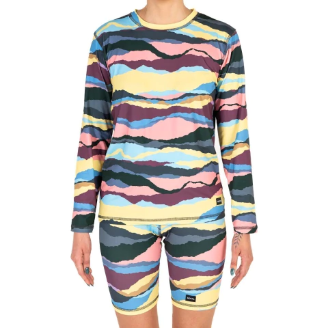 CAMISETA LARGA Y CALZA PROTECCIÓN SOLAR UV COLINAS