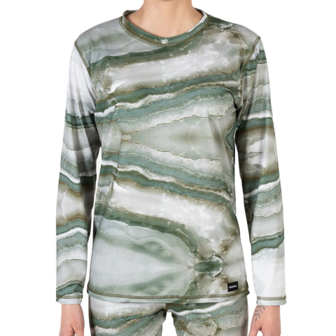 CAMISETA PROTECCIÓN SOLAR UV LARGA VETAS