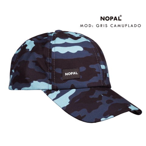 GORRA GRIS CAMUFLADO