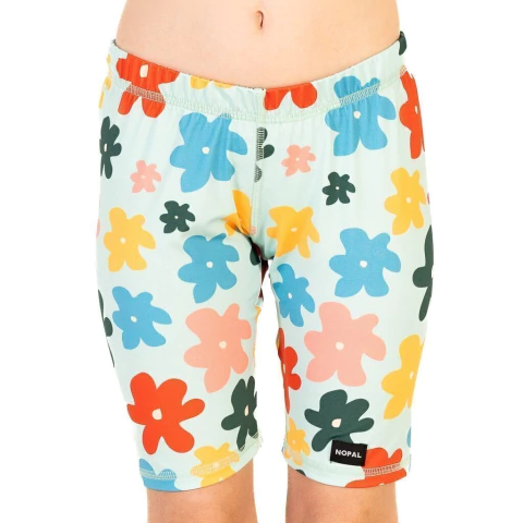 SHORT PROTECCIÓN SOLAR UV FLOREADO