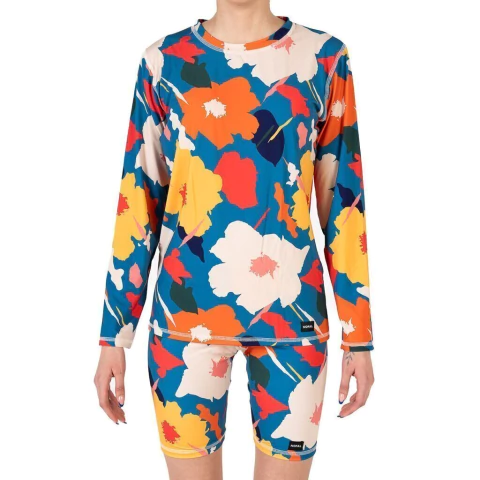 CAMISETA LARGA Y CALZA PROTECCIÓN SOLAR UV PRADERA