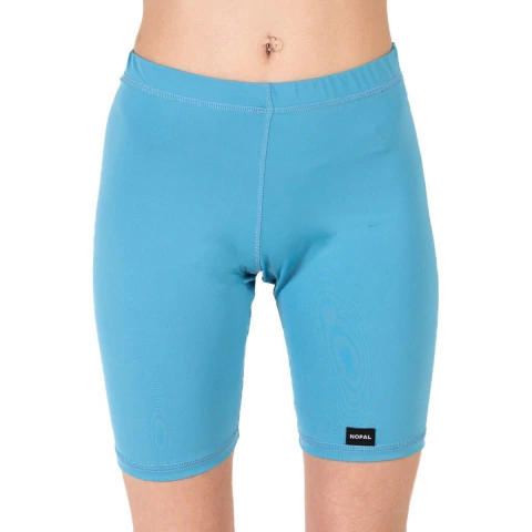 CALZA PROTECCIÓN SOLAR UV CELESTE AERO