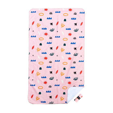 TOALLA SECADO RÁPIDO DESIERTO