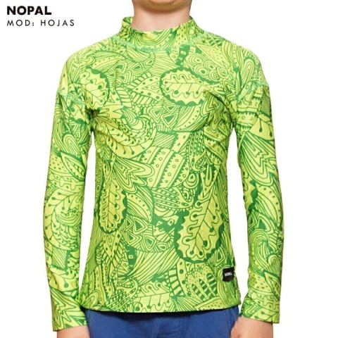 CAMISETA PROTECCIÓN SOLAR UV LARGA HOJAS