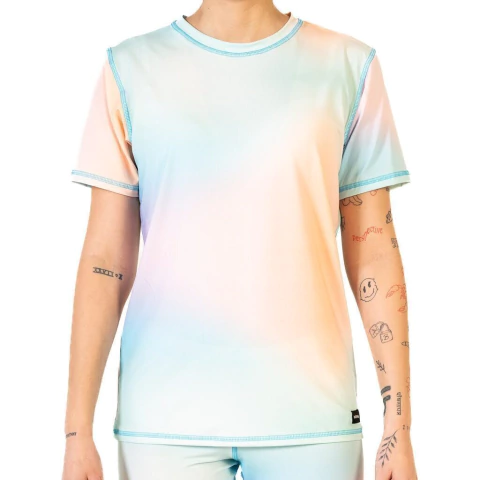 CAMISETA PROTECCIÓN SOLAR UV CORTA ATARDECER