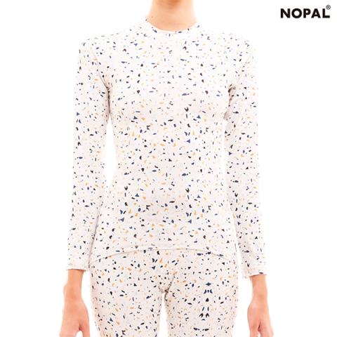 CAMISETA TÉRMICA TERRAZO