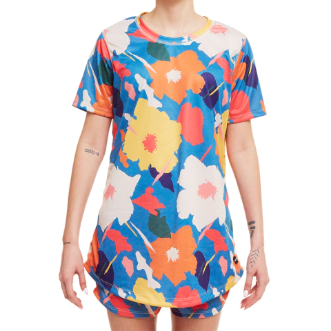 CAMISETA OVERSIZE POLIESTER RECICLADO PRADERA