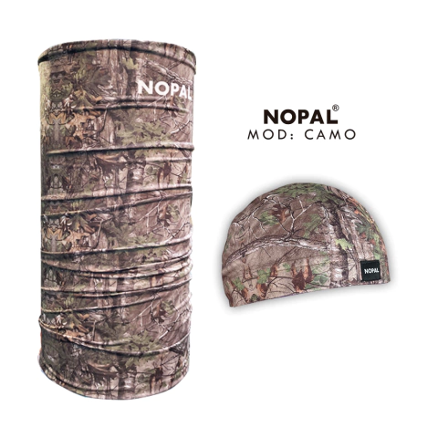 GORRO MICROPOLAR Y CUELLO MULTIUSO CAMO
