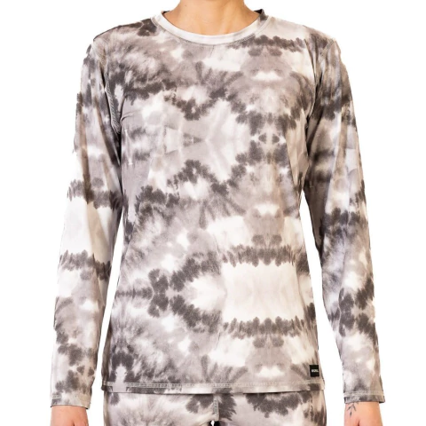 CAMISETA PROTECCIÓN SOLAR UV LARGA GRIS