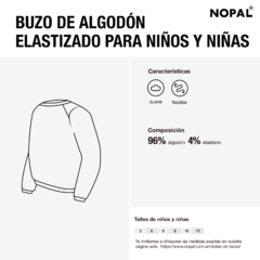 CONJUNTO JOGGING Y BUZO ALGODON ELASTIZADO CELESTE LAVANDA - nopal