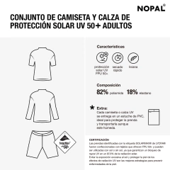 CALZA DE PROTECCIÓN SOLAR UV ADULTO UNISEX MODELO DESIERTO