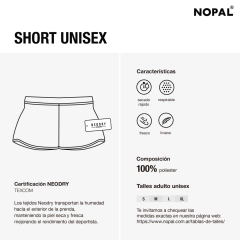SHORT NEODRY UNISEX. MODELO OCEANO - comprar online