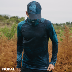 CAMISETA TERMICA DEPORTIVA HOMBRE MODELO MAREA - nopal