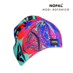 GORRO MICROPOLAR MODELO BOTANICO